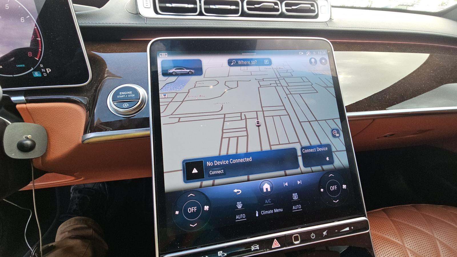 2022 Mercedes-Benz S-Class S 580 AWD