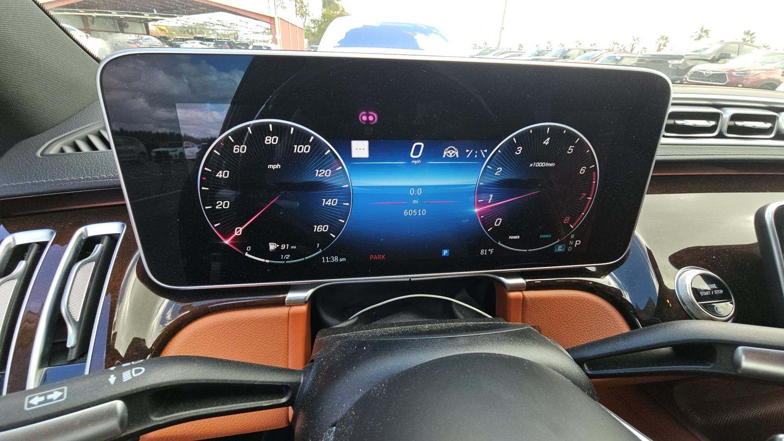 2022 Mercedes-Benz S-Class S 580 AWD