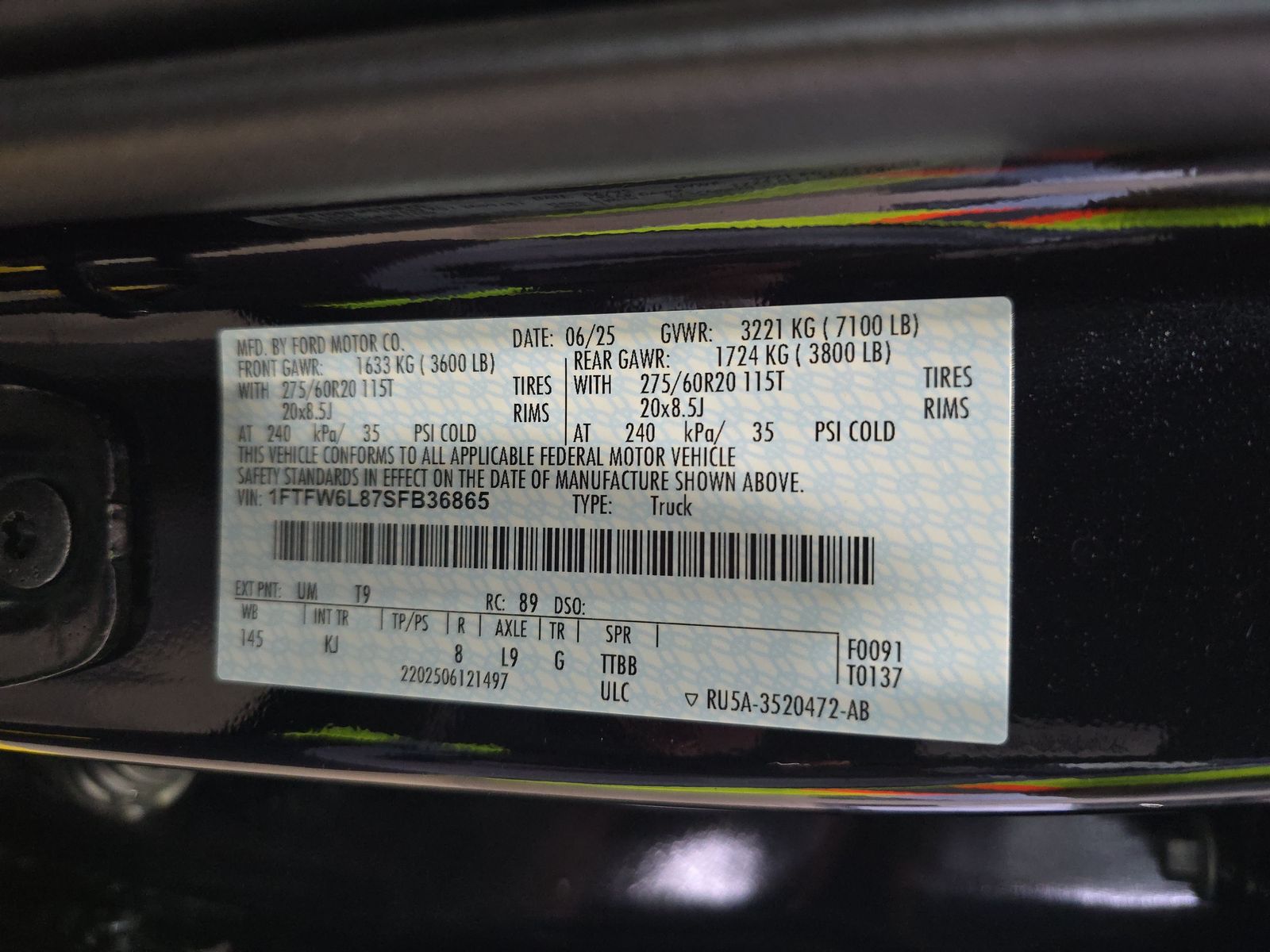 2025 Ford F-150 King Ranch AWD