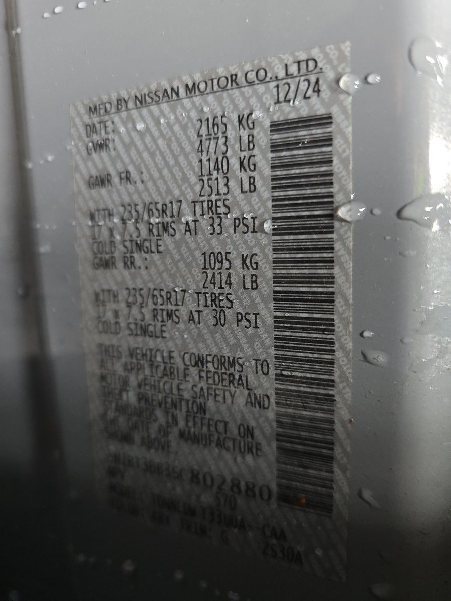 2025 Nissan Rogue Rock Creek AWD