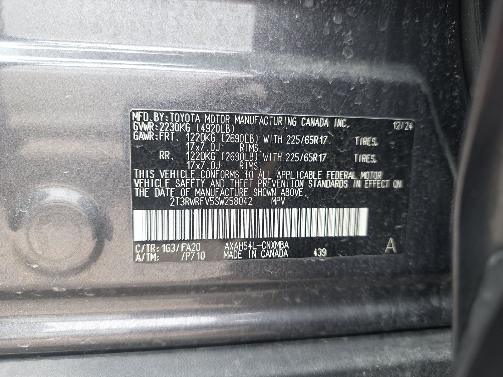 2025 Toyota RAV4 Hybrid XLE AWD