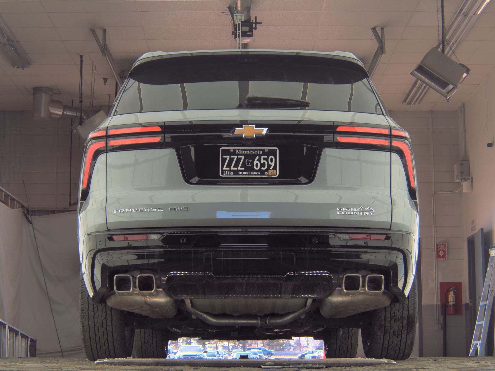 CHEVROLET HIGH COUNT - 8