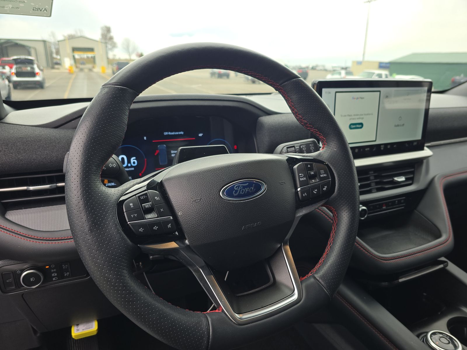 2025 Ford Explorer ST-Line AWD