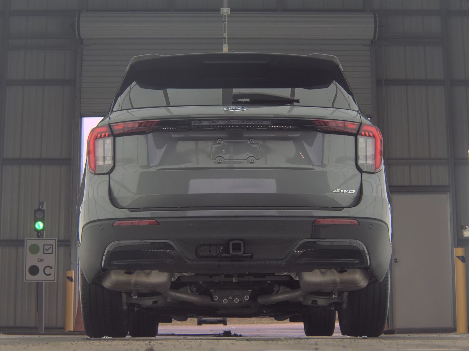 2025 Ford Explorer ST-Line AWD