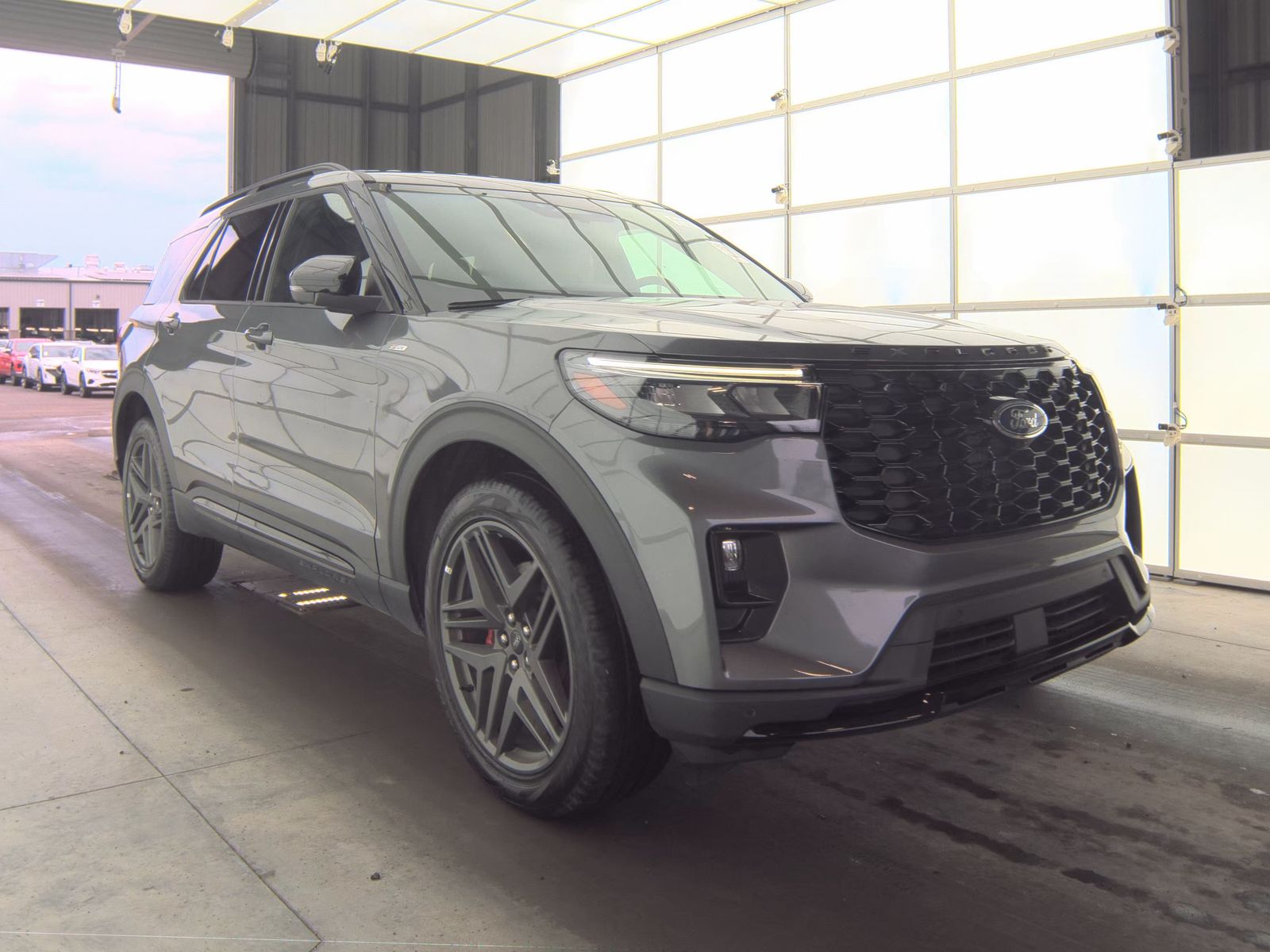 2025 Ford Explorer ST-Line AWD