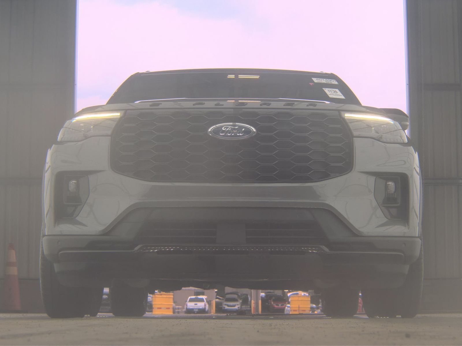 2025 Ford Explorer ST-Line AWD