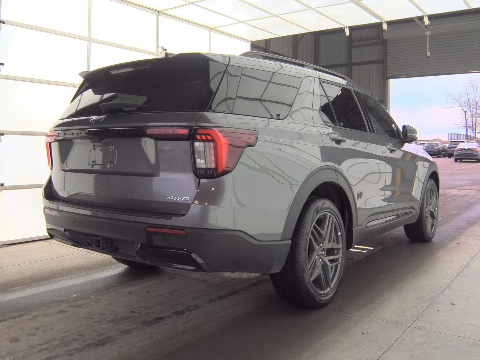 2025 Ford Explorer ST-Line AWD