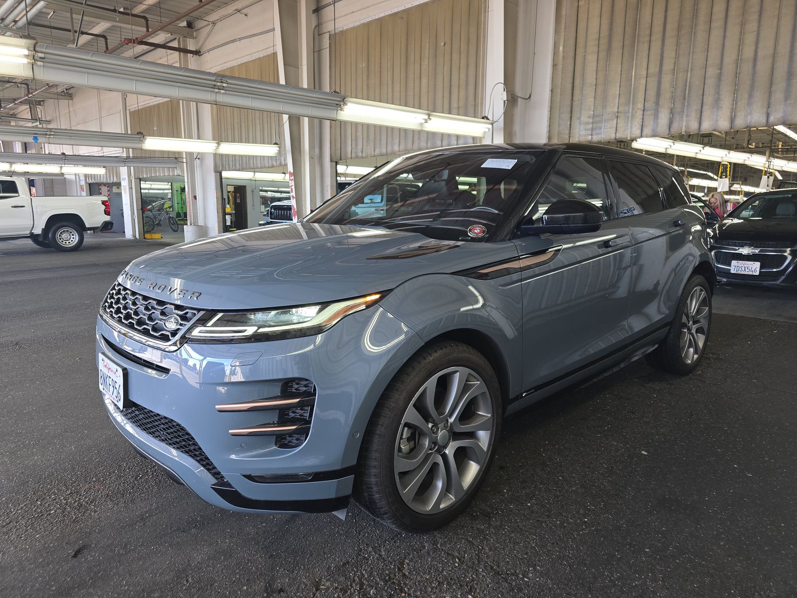 2020 Land Rover Range Rover Evoque First Edition AWD