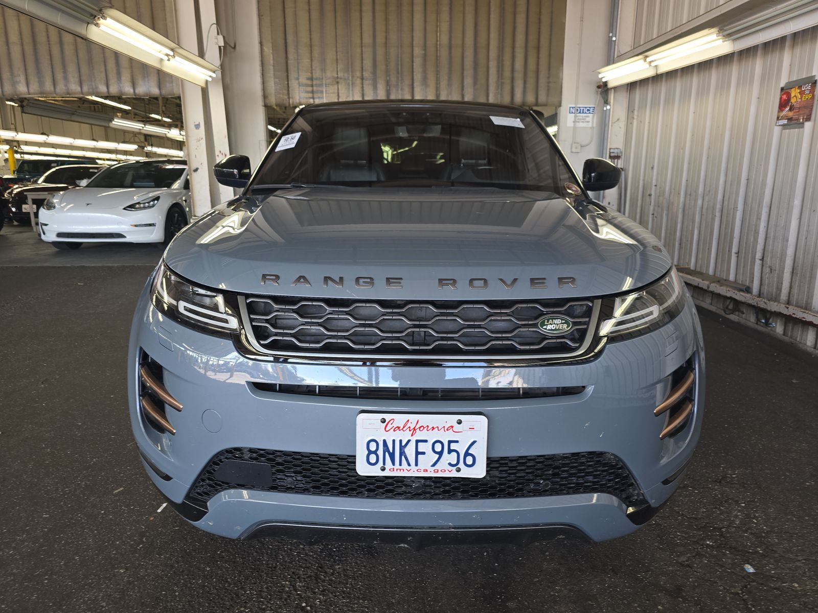 2020 Land Rover Range Rover Evoque First Edition AWD