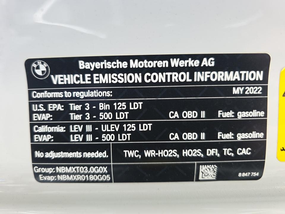 2022 BMW X5 xDrive40i AWD