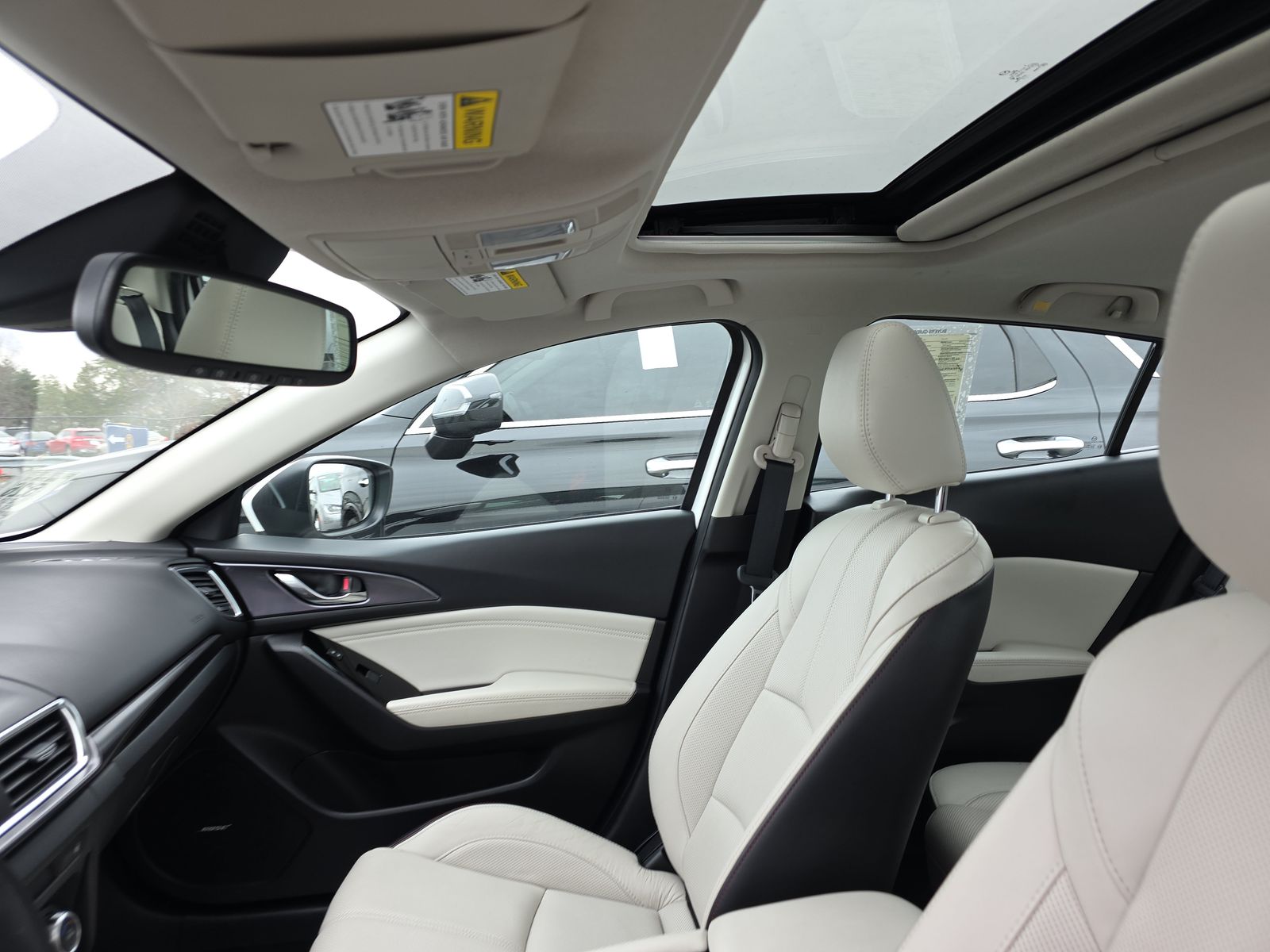 2017 MAZDA MAZDA3 Grand Touring FWD