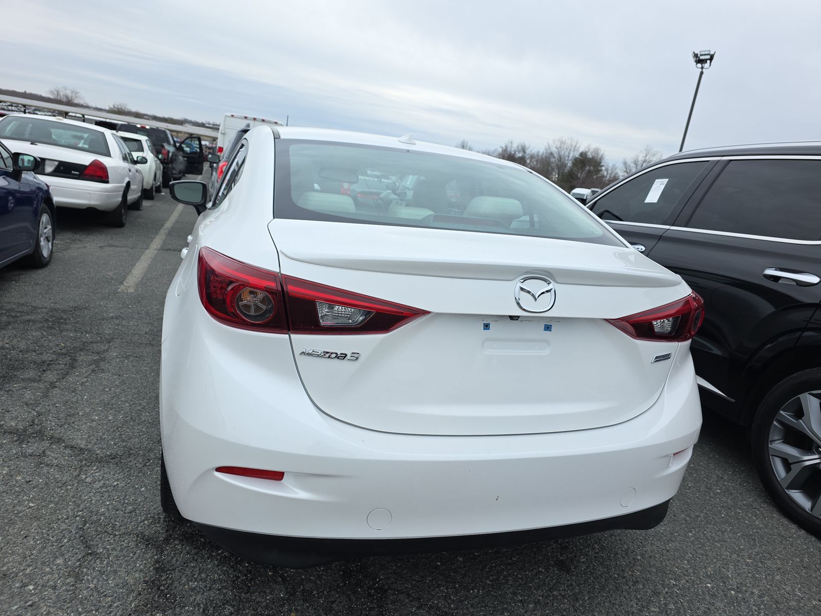 2017 MAZDA MAZDA3 Grand Touring FWD