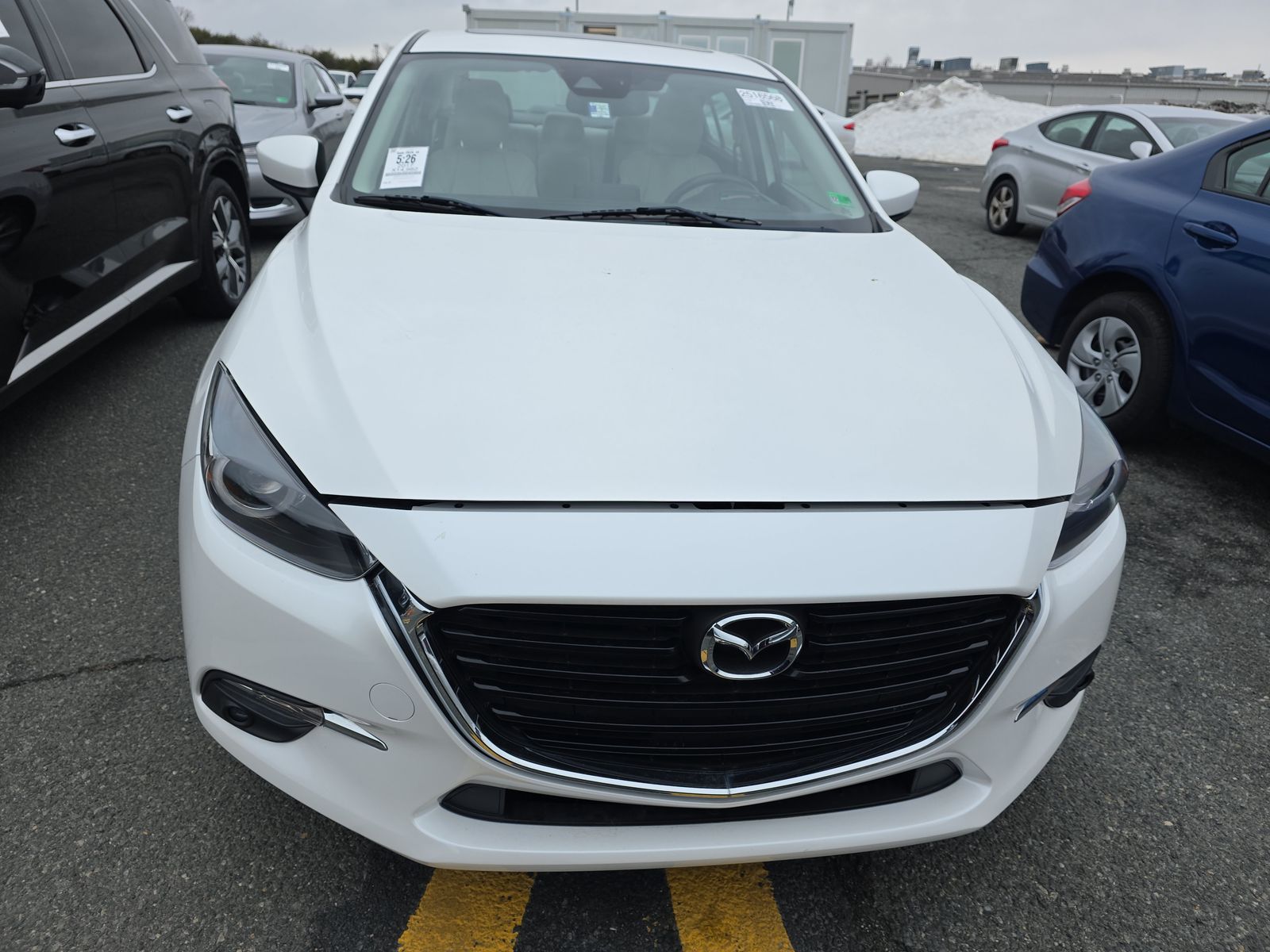 2017 MAZDA MAZDA3 Grand Touring FWD