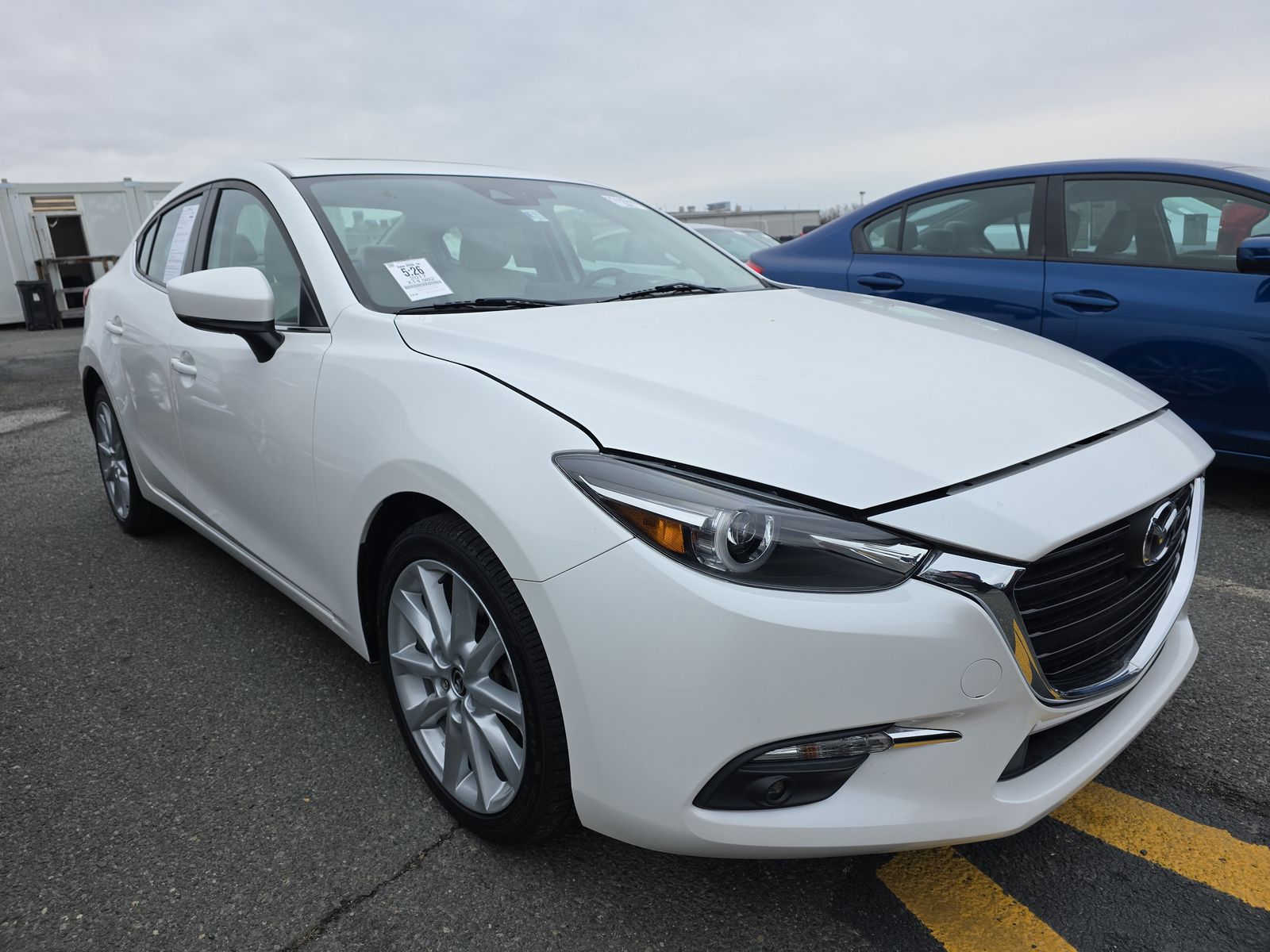 2017 MAZDA MAZDA3 Grand Touring FWD