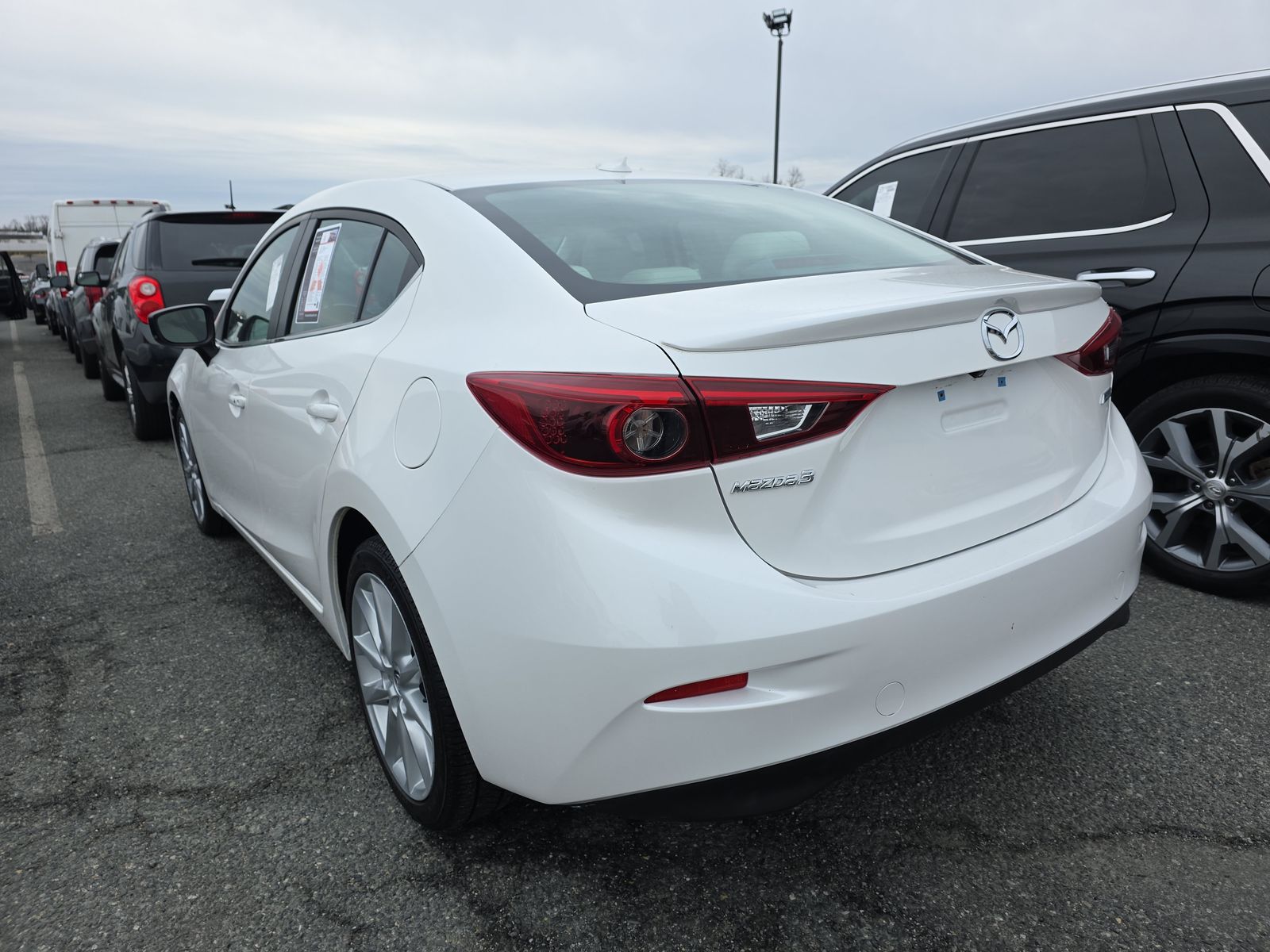 2017 MAZDA MAZDA3 Grand Touring FWD