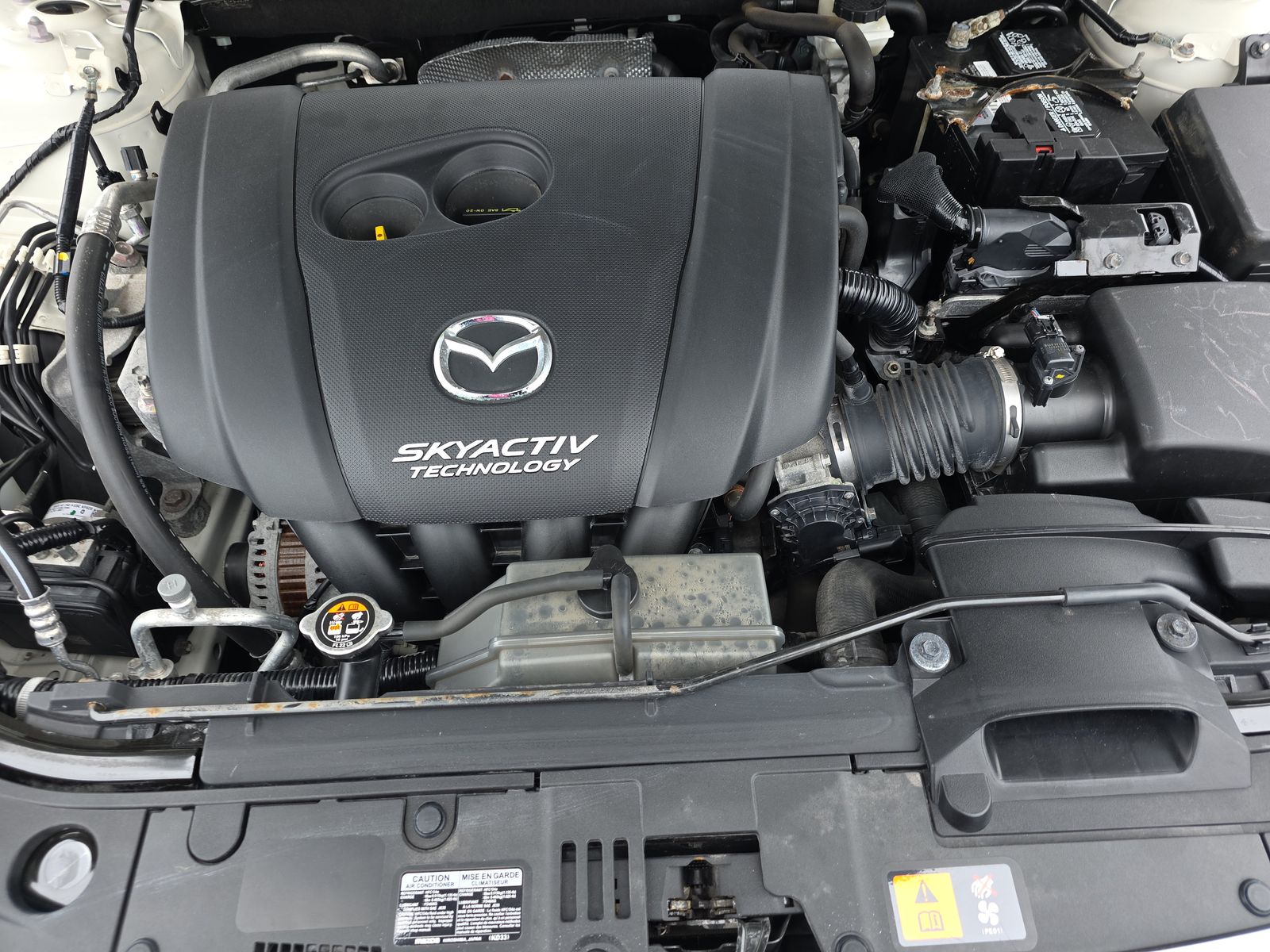 2017 MAZDA MAZDA3 Grand Touring FWD