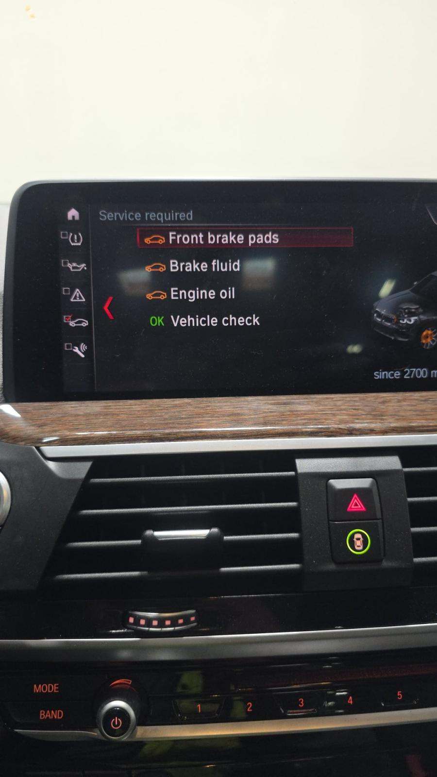 2019 BMW X3 sDrive30i RWD