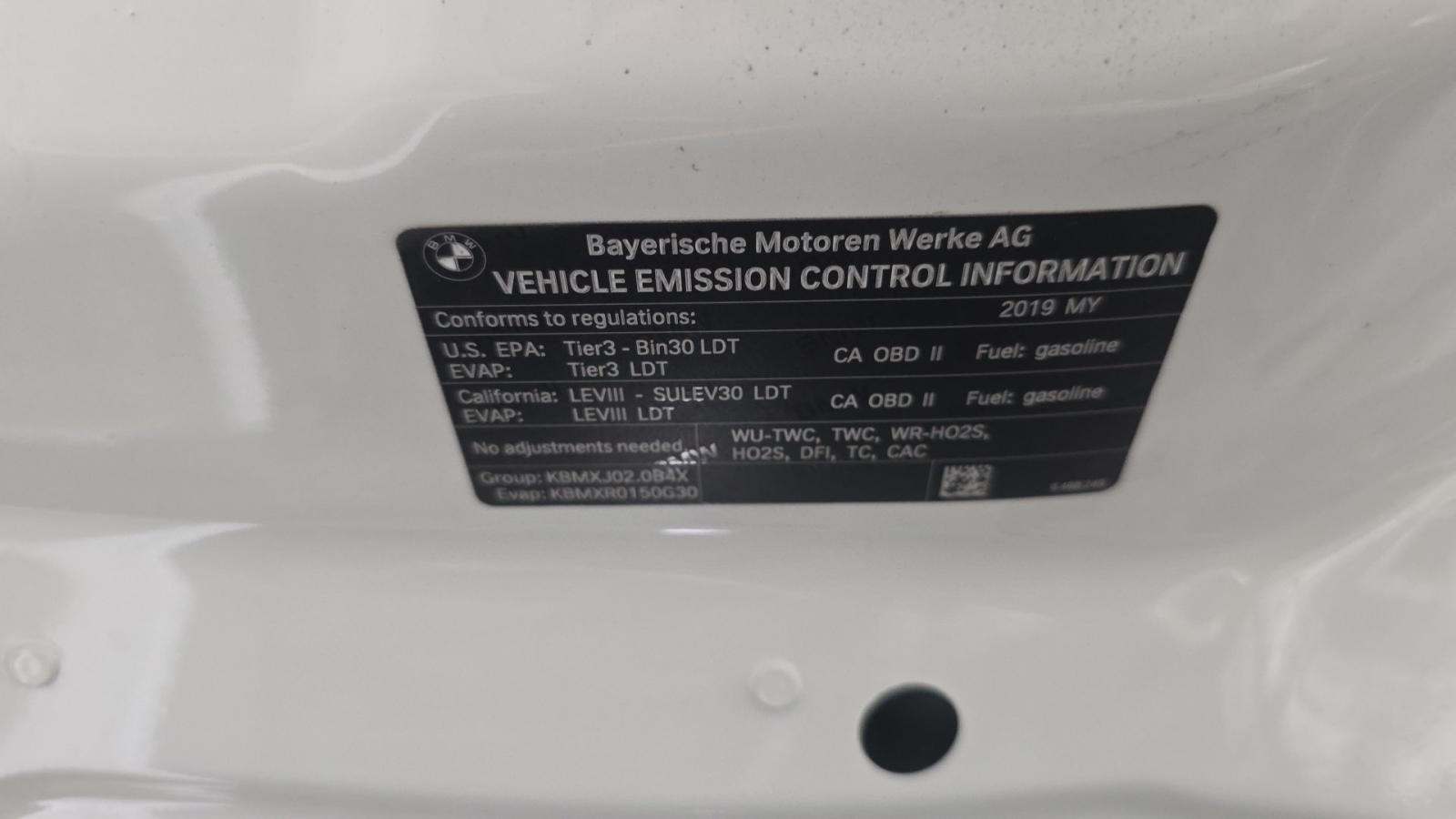 2019 BMW X3 sDrive30i RWD