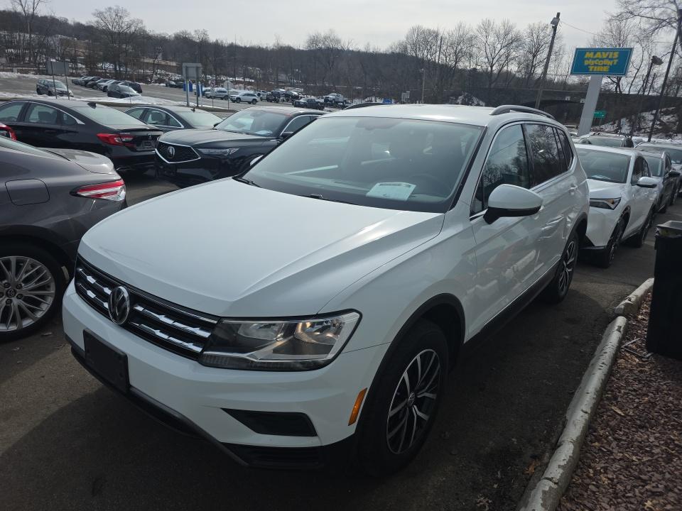 2021 Volkswagen Tiguan 2.0T SE AWD