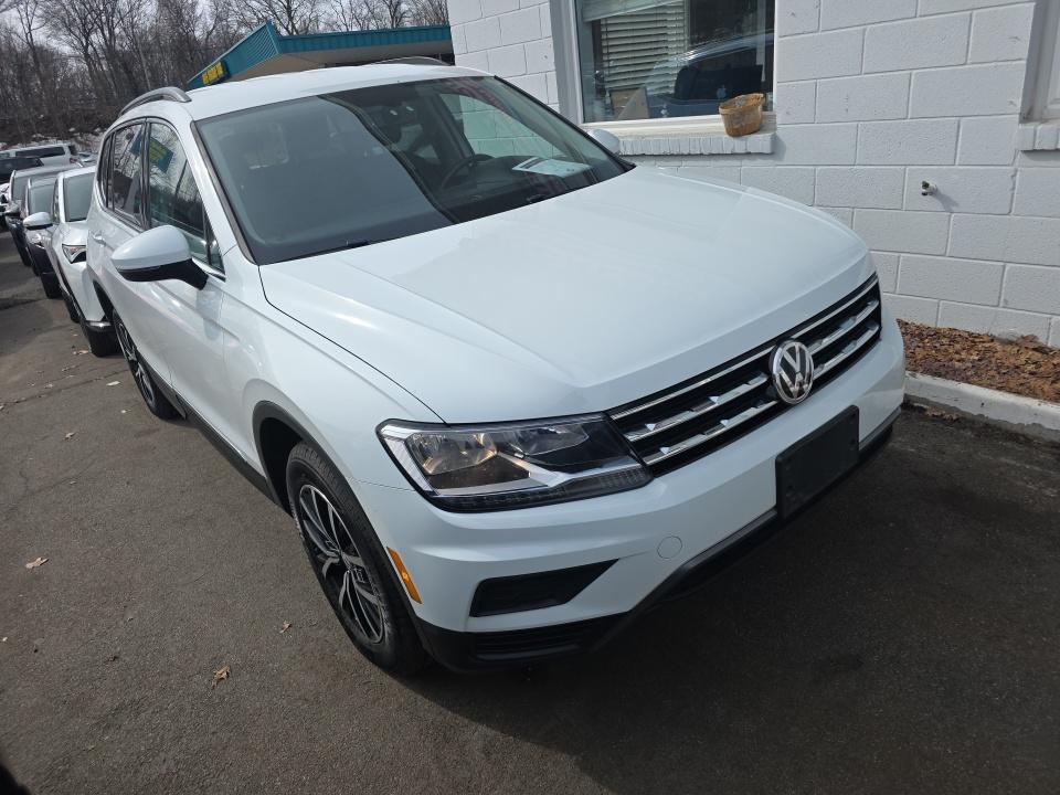 2021 Volkswagen Tiguan 2.0T SE AWD