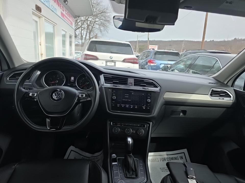 2021 Volkswagen Tiguan 2.0T SE AWD