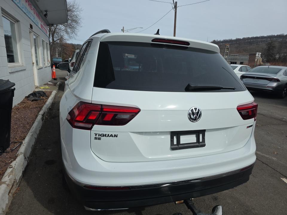 2021 Volkswagen Tiguan 2.0T SE AWD