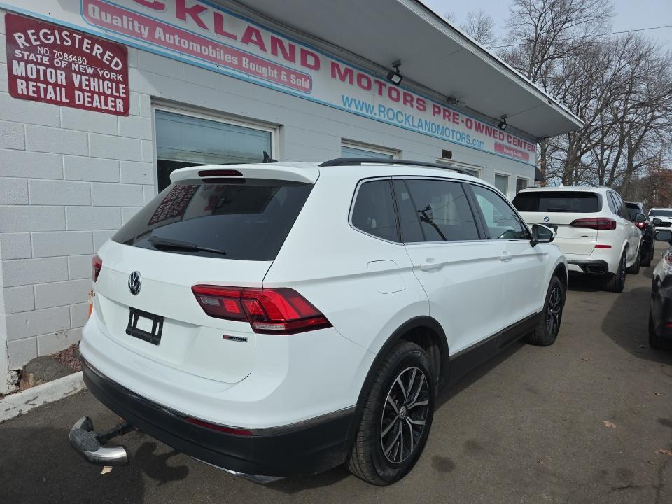 2021 Volkswagen Tiguan 2.0T SE AWD