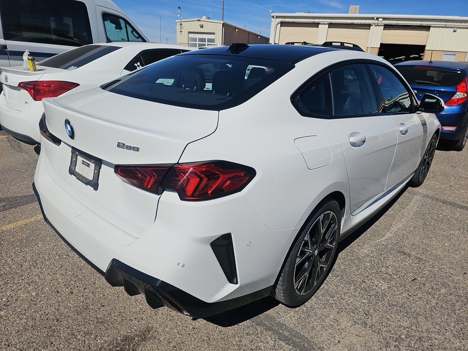 2026 BMW 2 Series 228 FWD