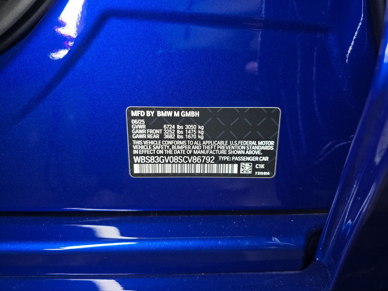 2025 BMW M5 Base AWD