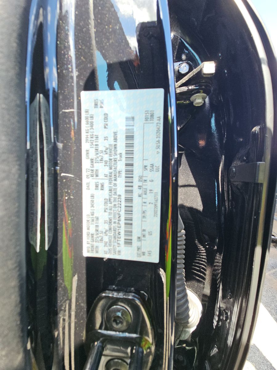 2022 Ford F-150 XLT AWD