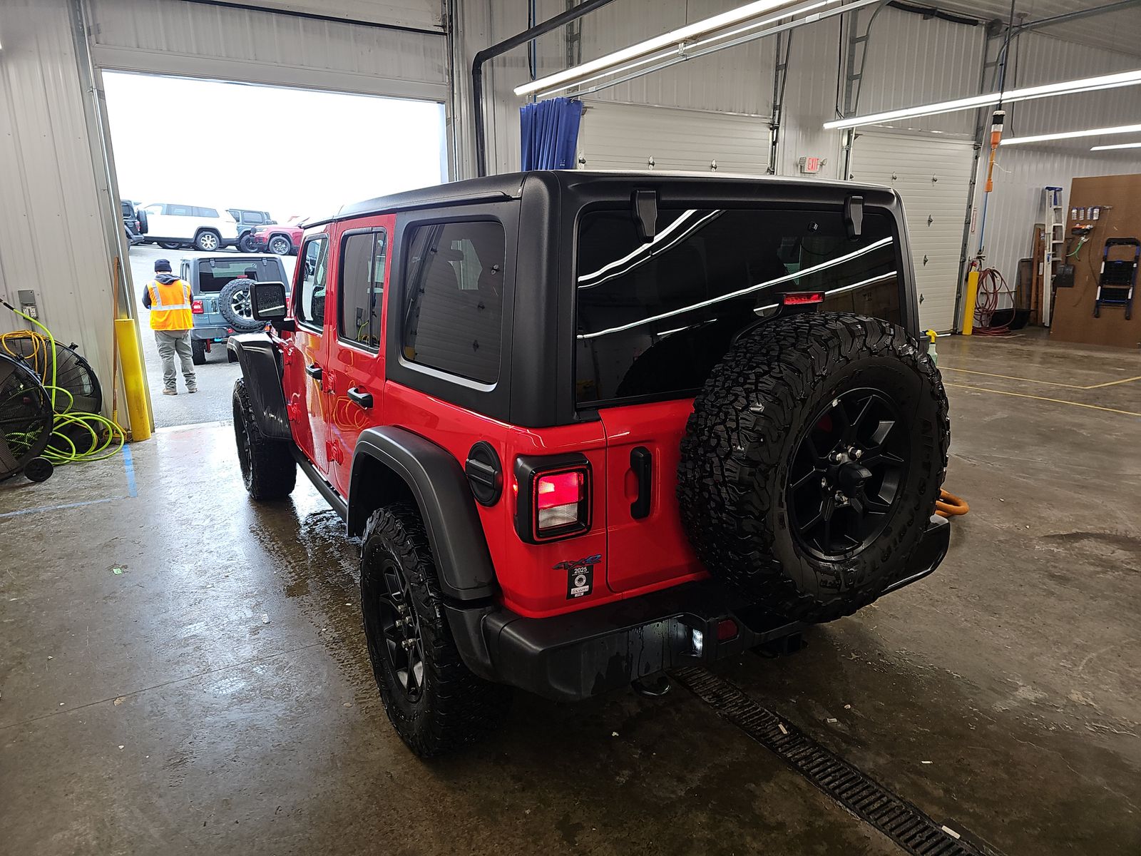 JEEP WRANGLER - 7