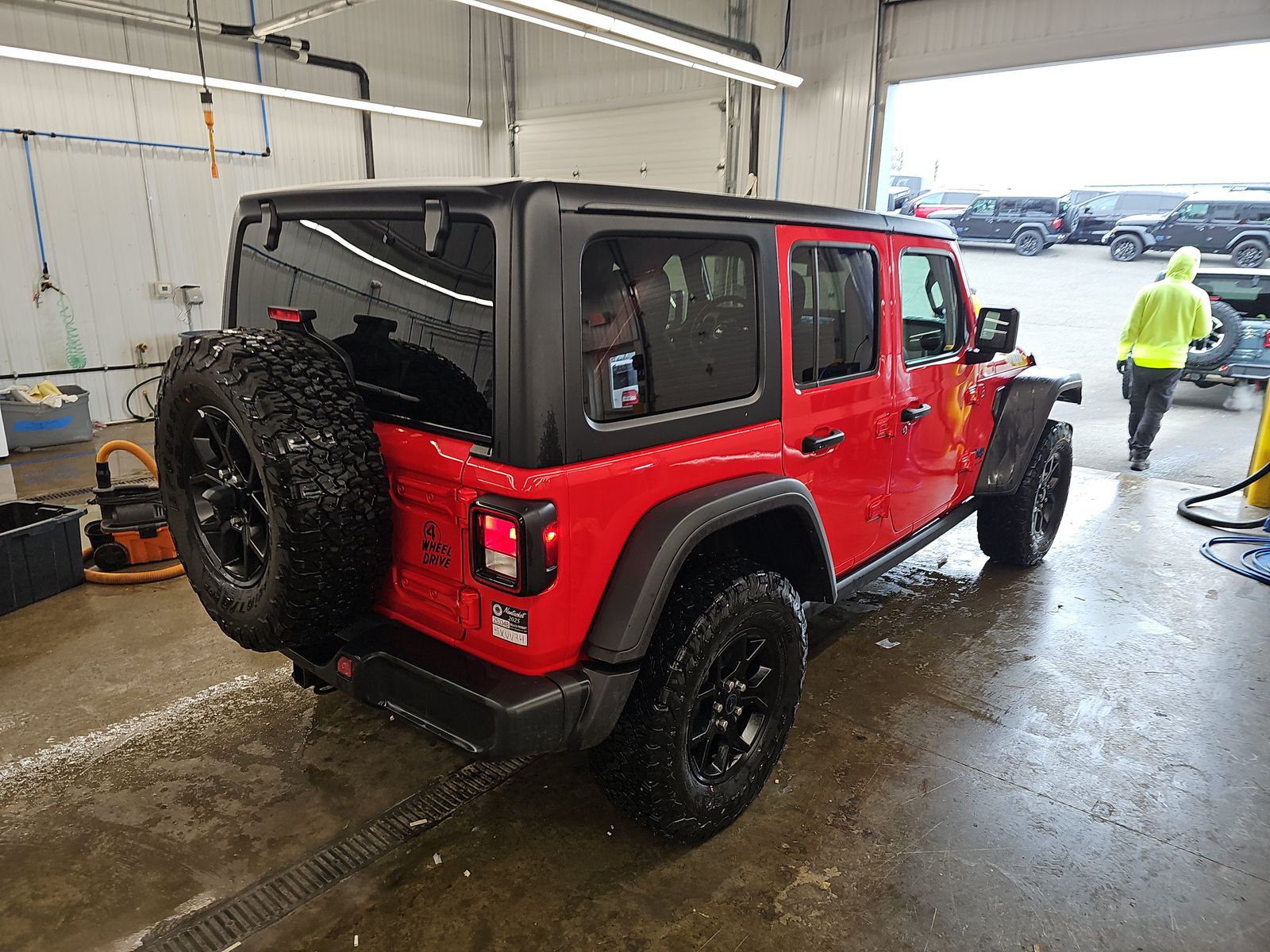 JEEP WRANGLER - 5