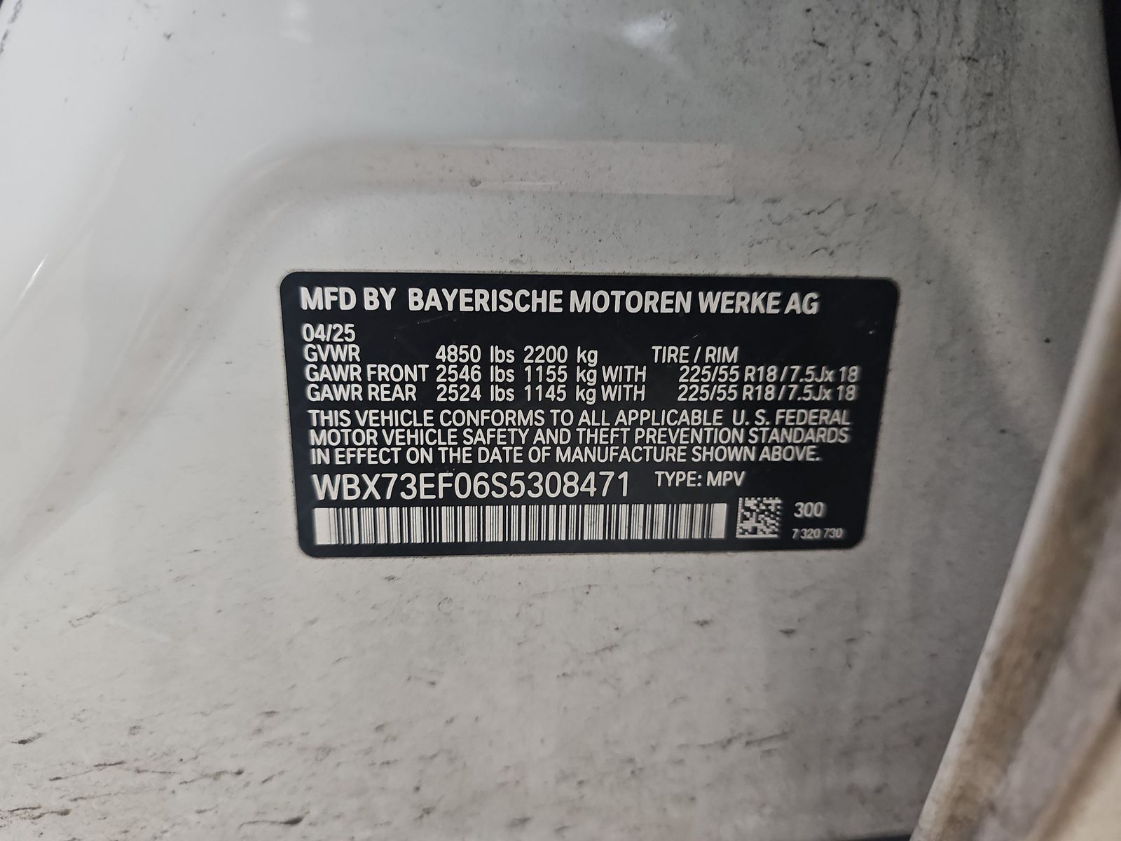 2025 BMW X1 xDrive28i AWD