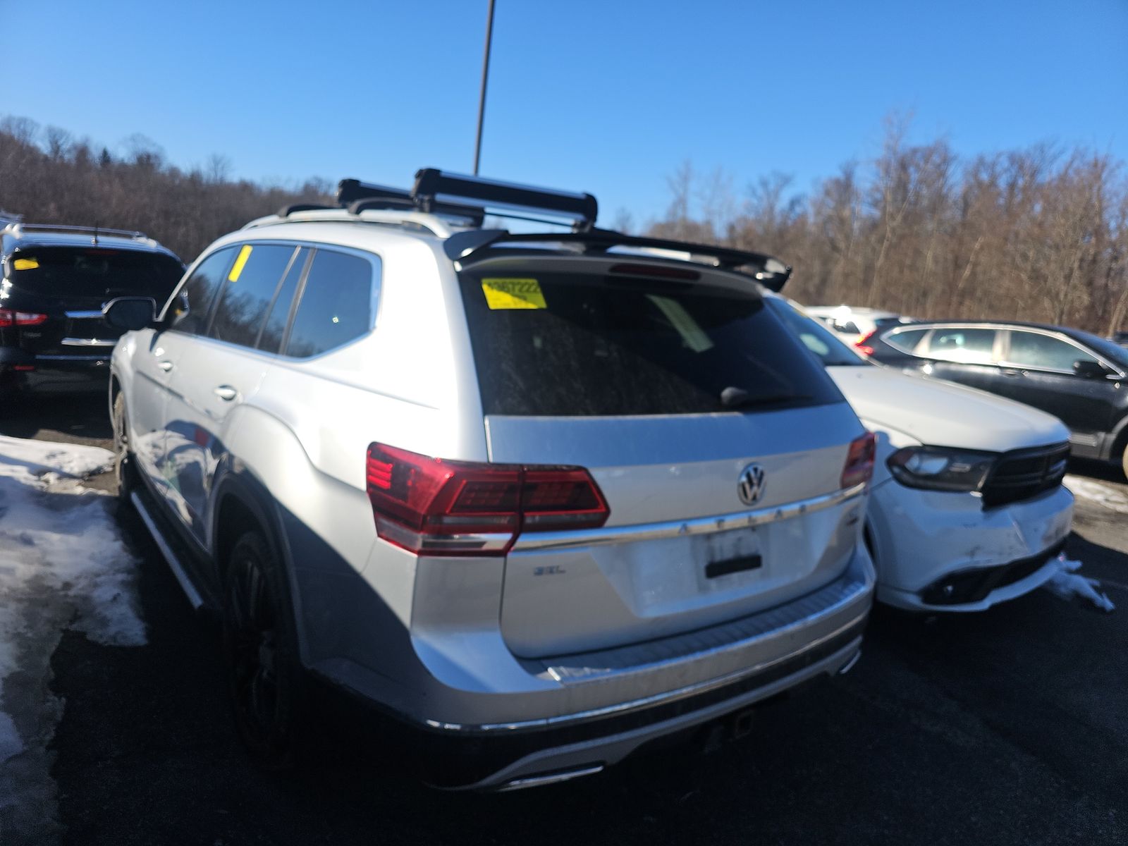 2018 Volkswagen Atlas 3.6L SEL Premium AWD