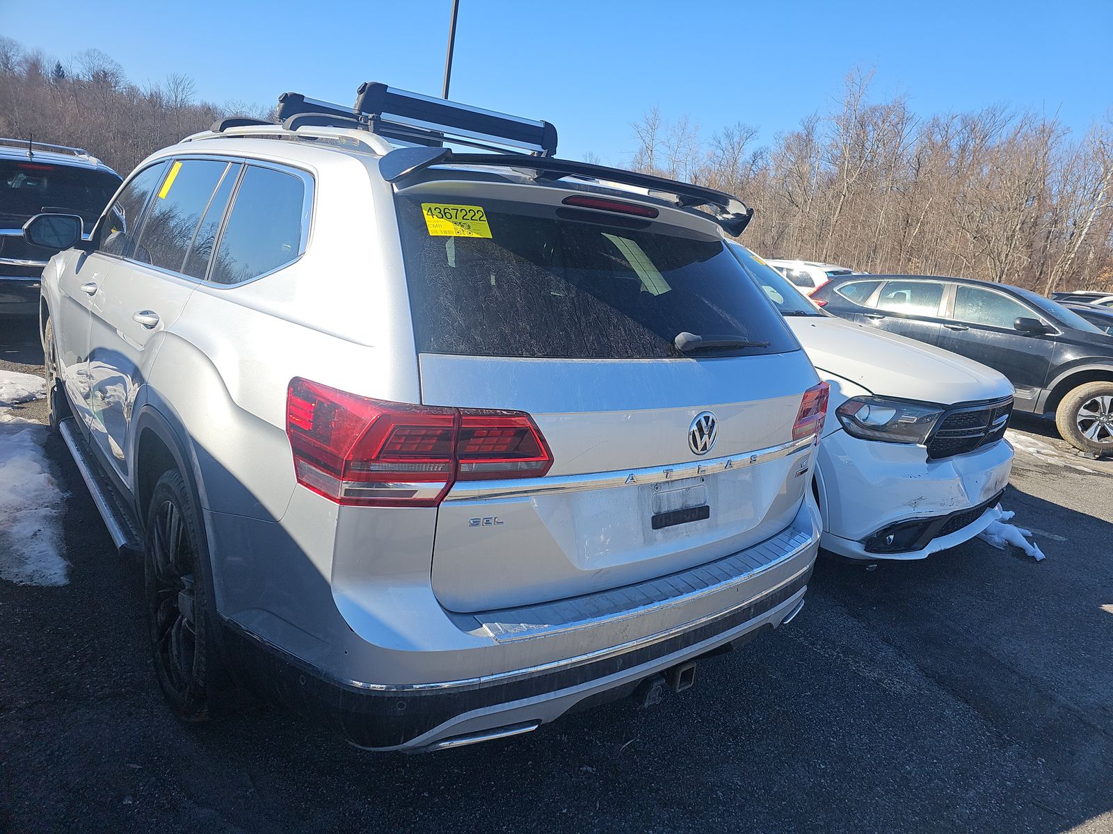 2018 Volkswagen Atlas 3.6L SEL Premium AWD