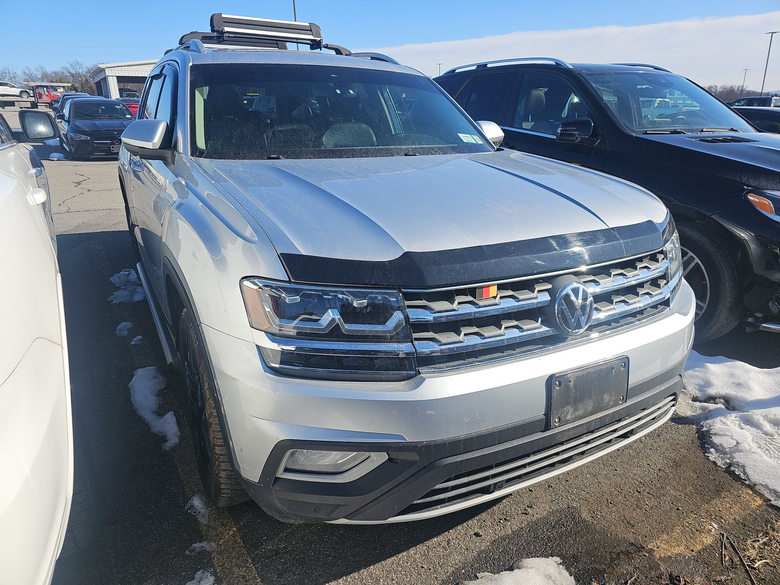 2018 Volkswagen Atlas 3.6L SEL Premium AWD