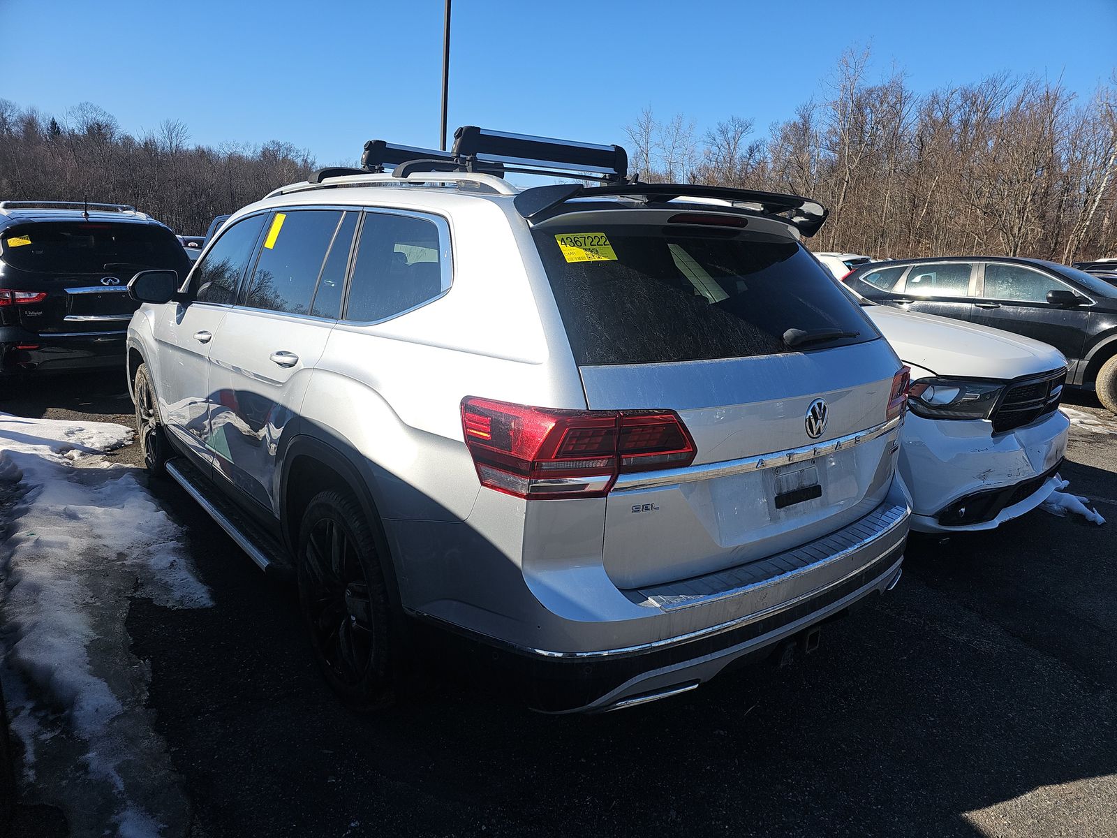 2018 Volkswagen Atlas 3.6L SEL Premium AWD