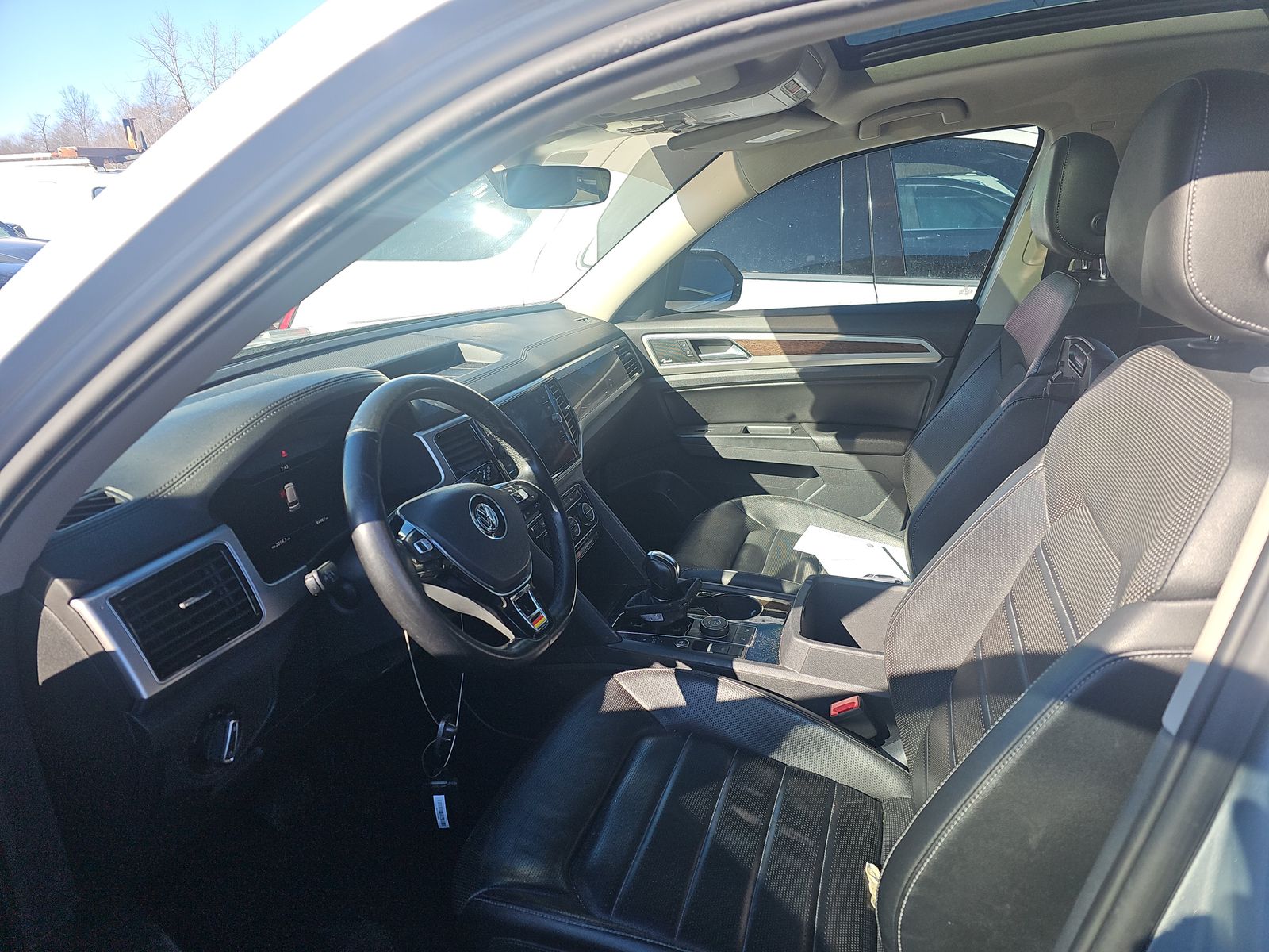 2018 Volkswagen Atlas 3.6L SEL Premium AWD