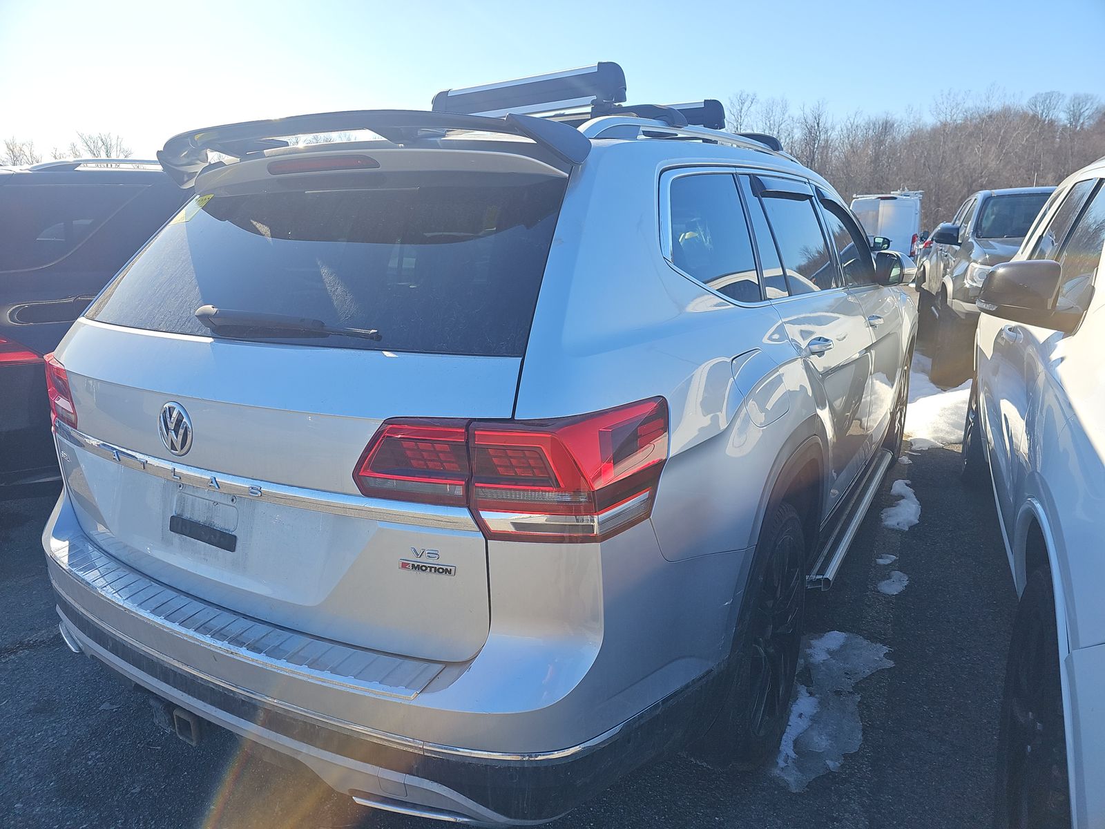 2018 Volkswagen Atlas 3.6L SEL Premium AWD