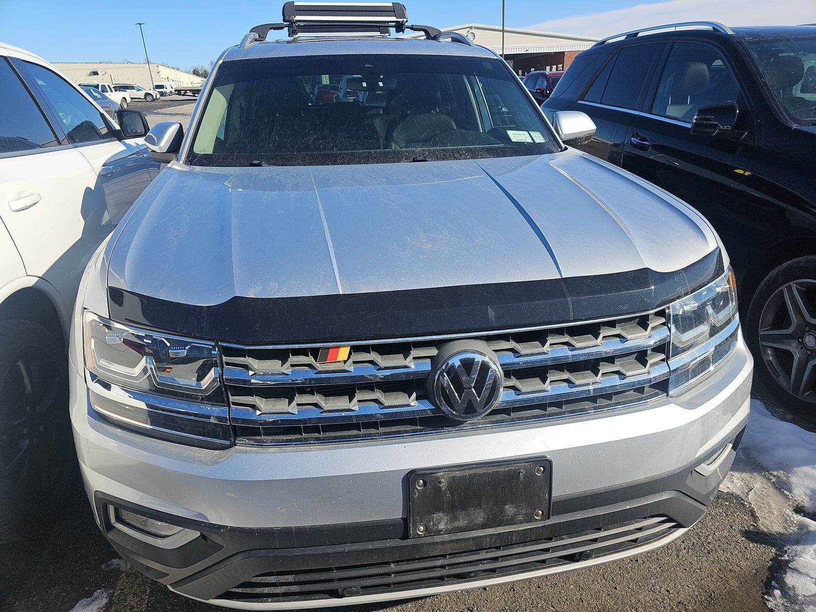 2018 Volkswagen Atlas 3.6L SEL Premium AWD