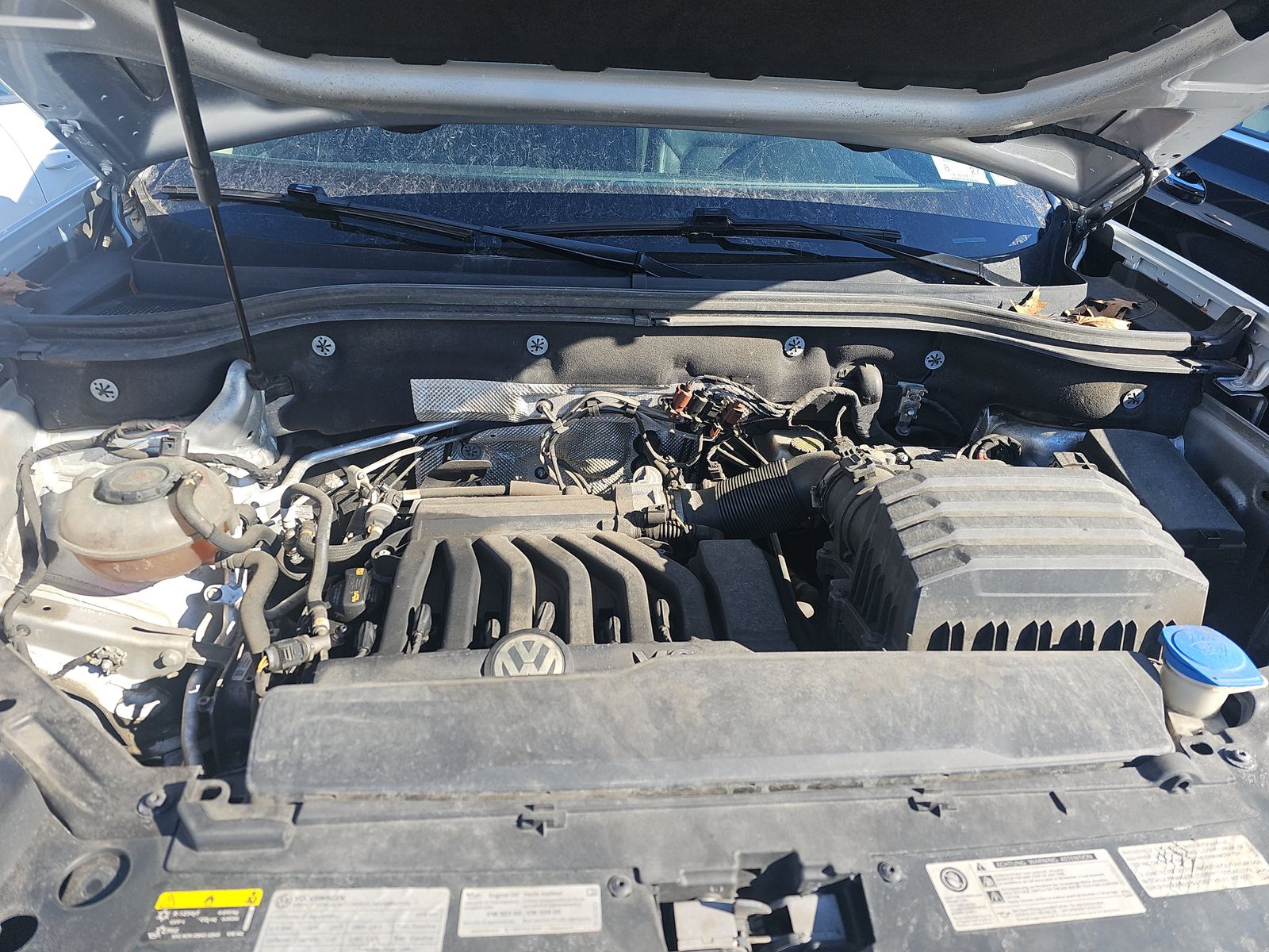 2018 Volkswagen Atlas 3.6L SEL Premium AWD