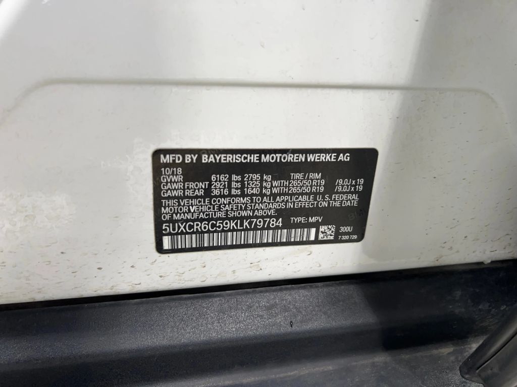 2019 BMW X5 xDrive40i AWD