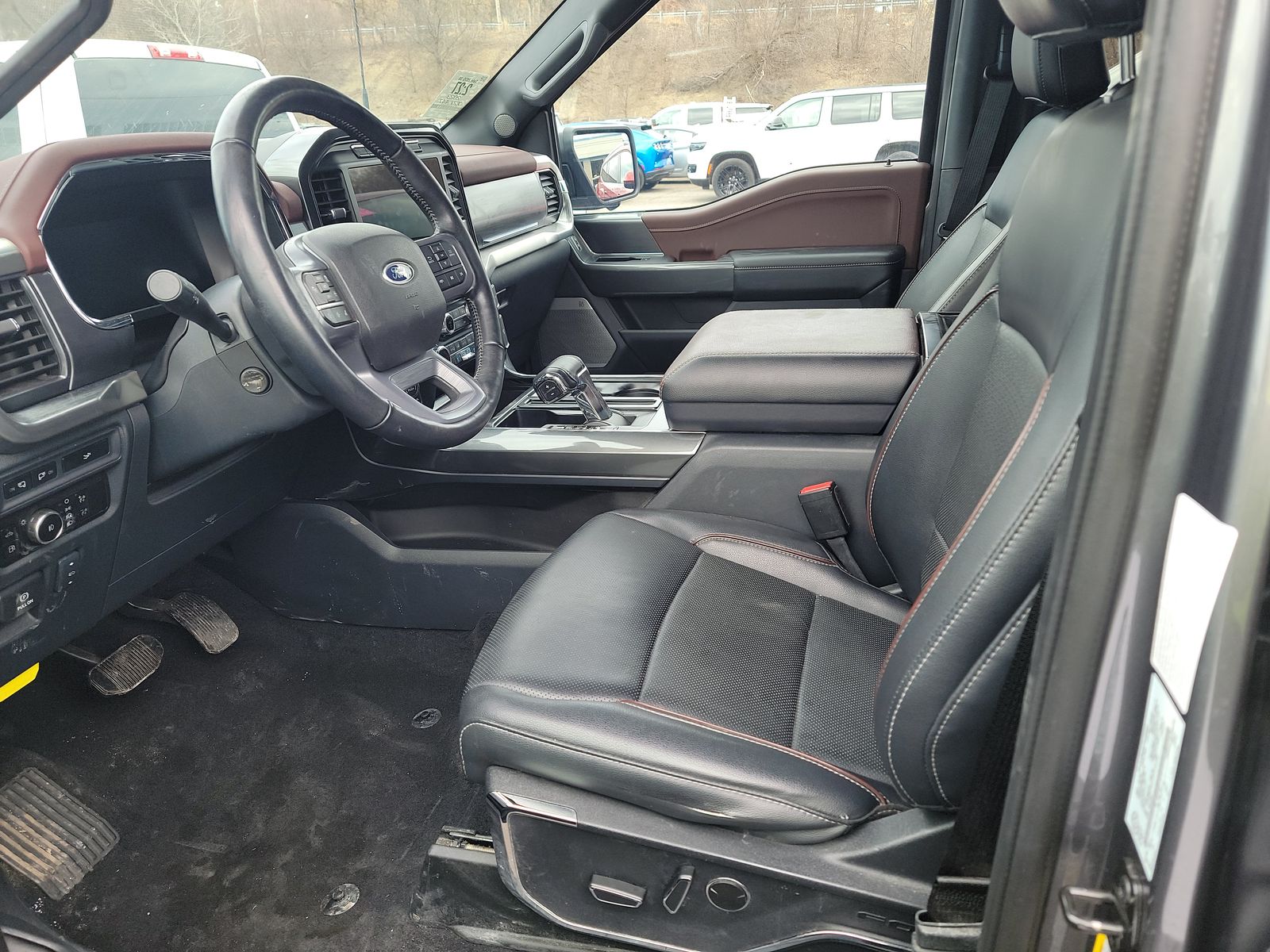 2023 Ford F-150 Hybrid Lariat AWD