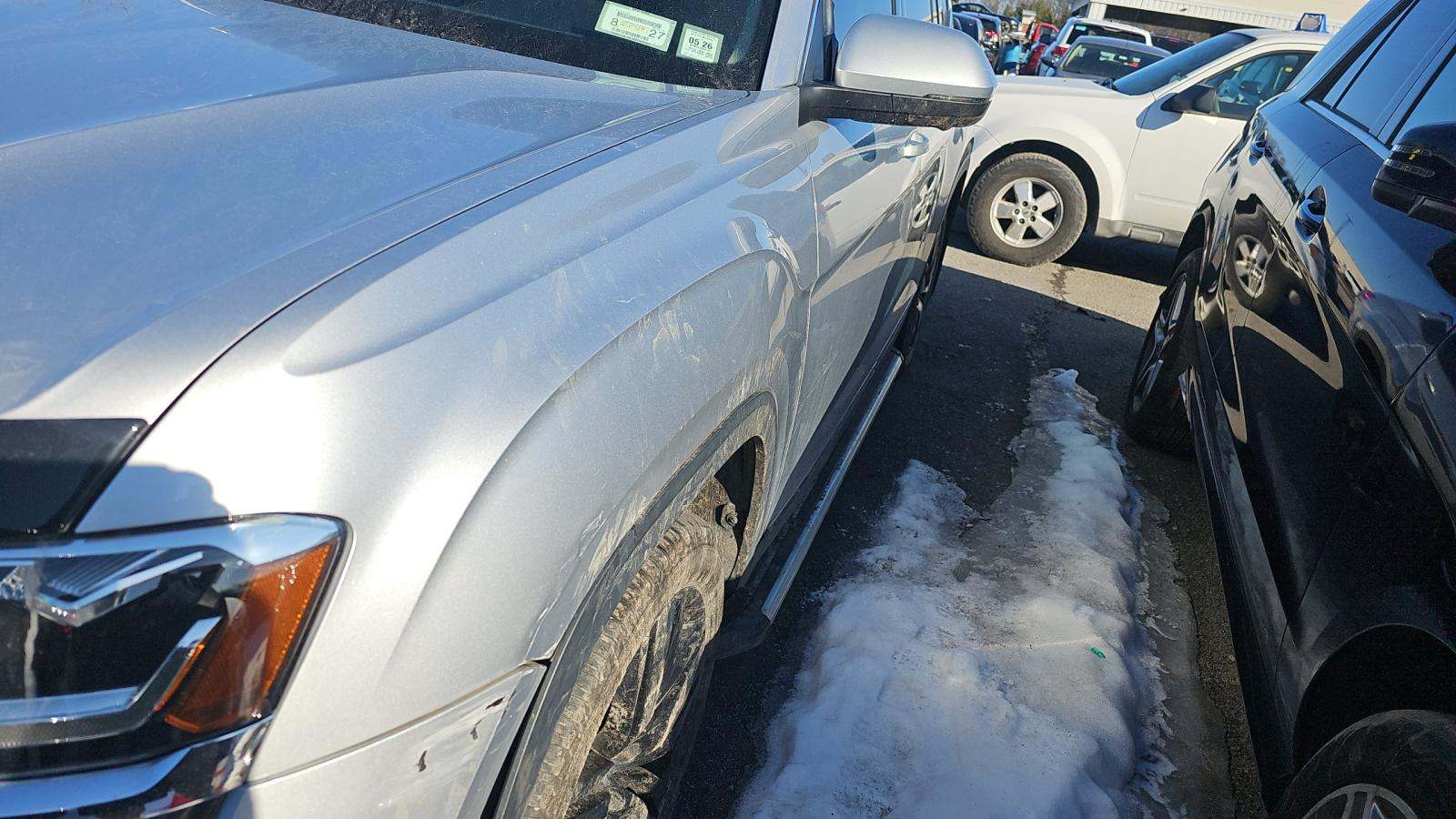 2018 Volkswagen Atlas 3.6L SEL Premium AWD