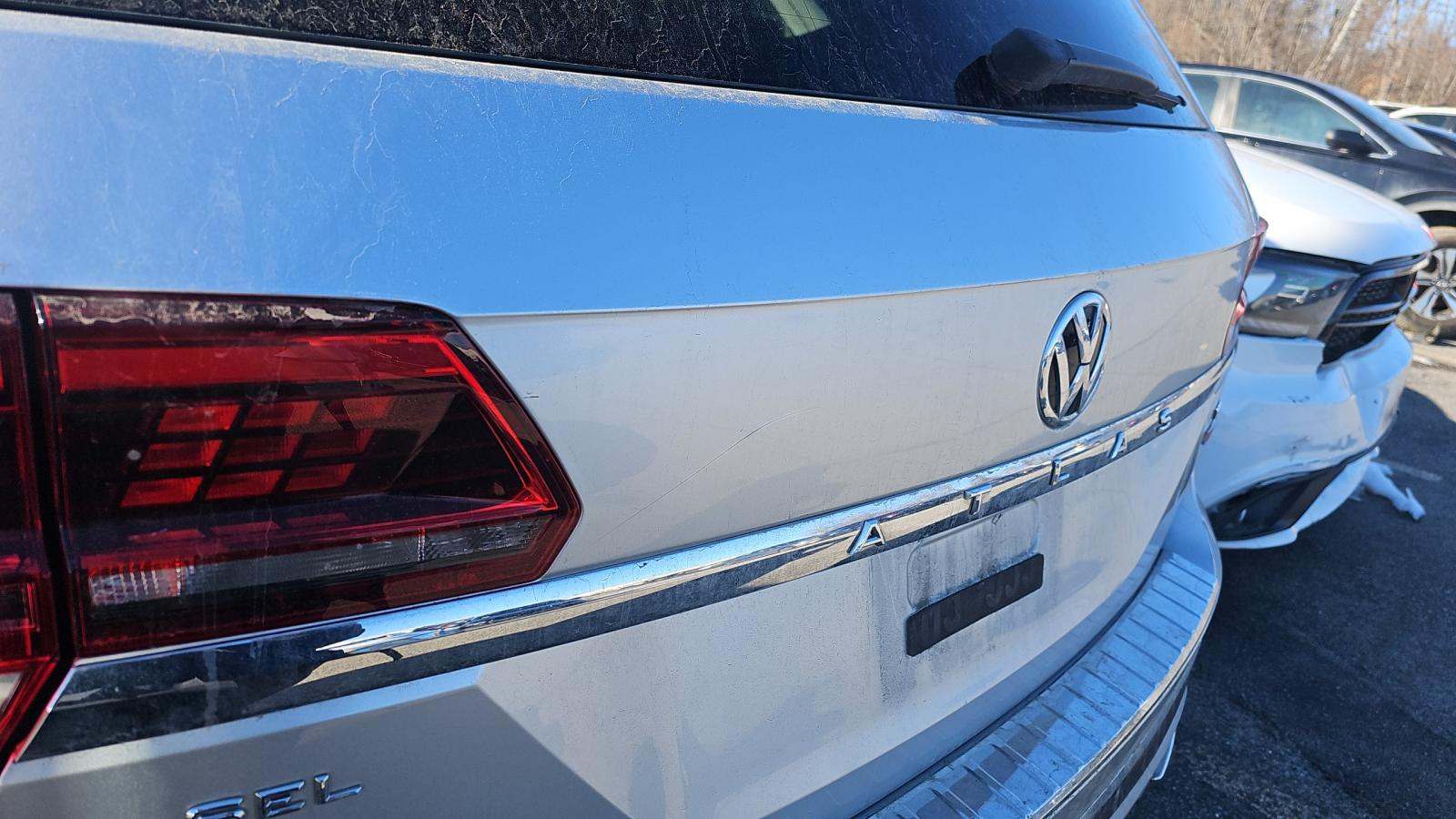 2018 Volkswagen Atlas 3.6L SEL Premium AWD