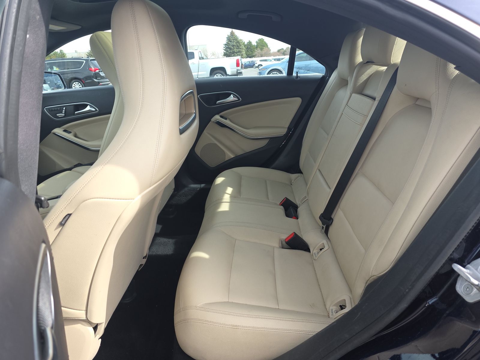 2018 Mercedes-Benz CLA CLA 250 FWD