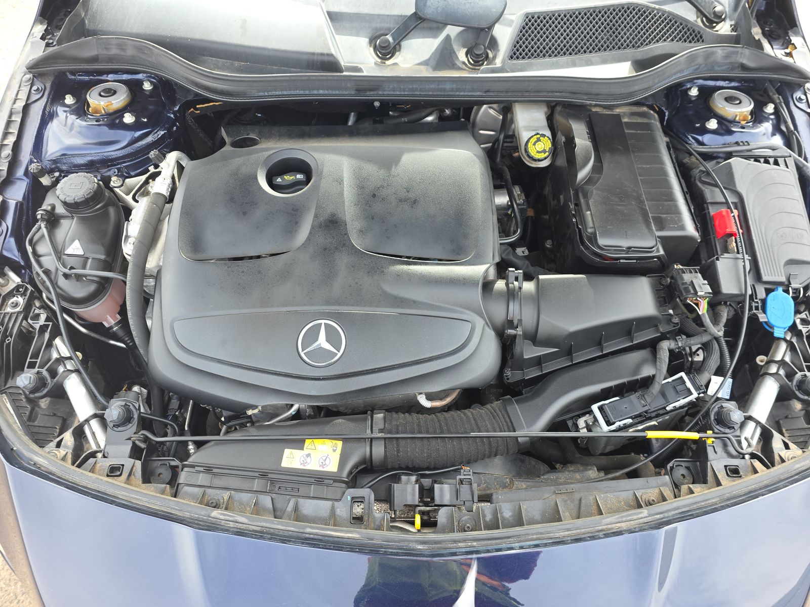 2018 Mercedes-Benz CLA CLA 250 FWD