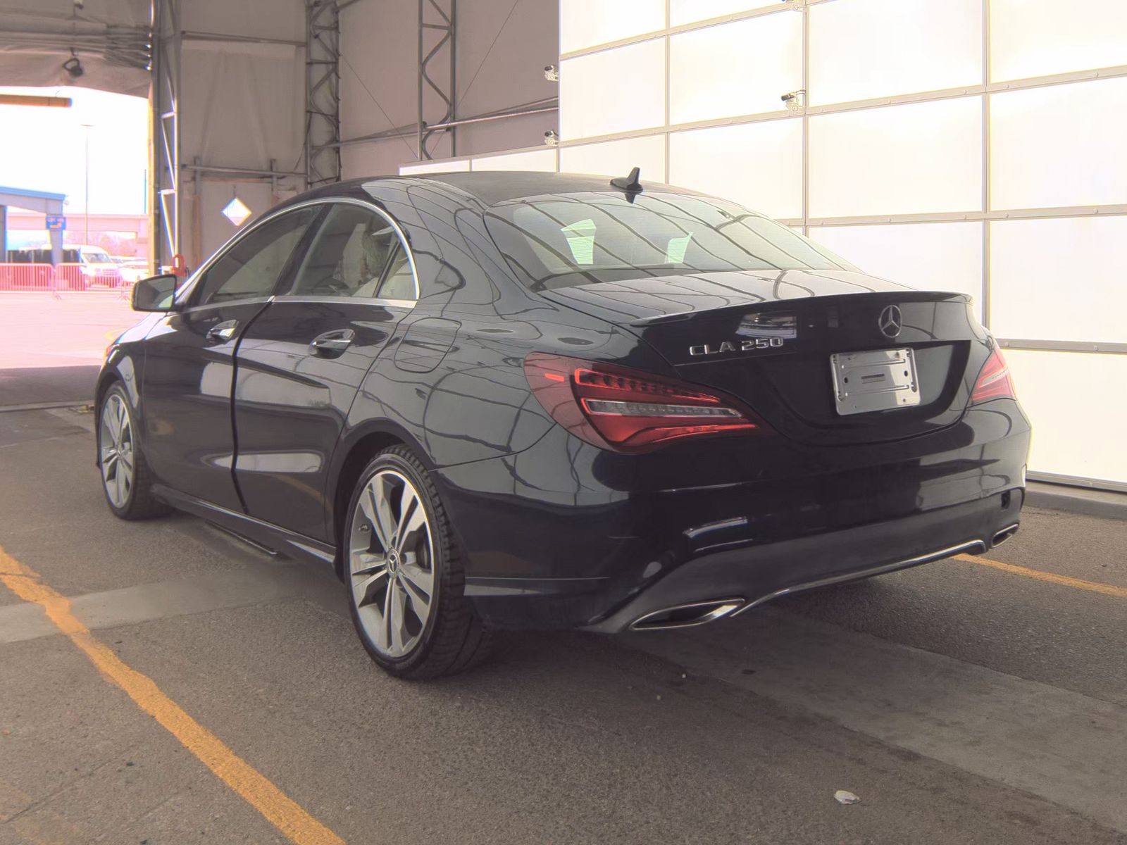 2018 Mercedes-Benz CLA CLA 250 FWD