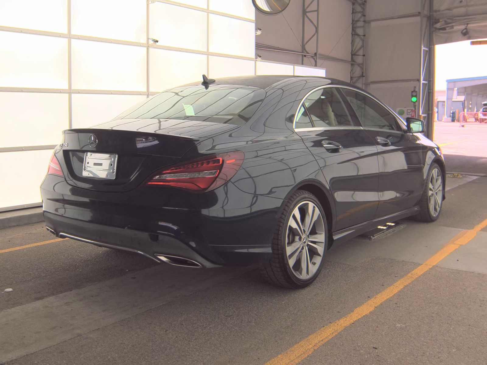 2018 Mercedes-Benz CLA CLA 250 FWD