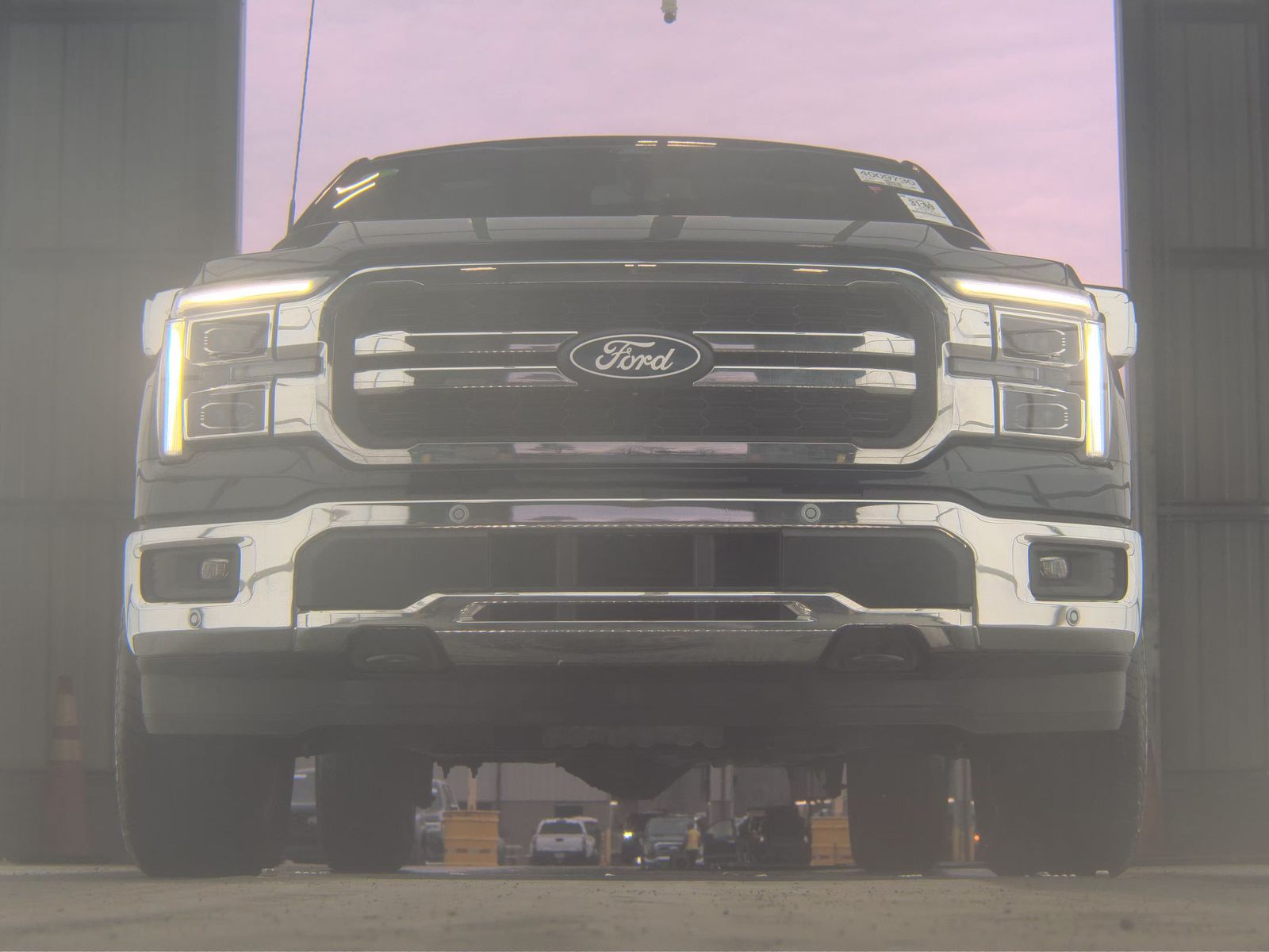 2025 Ford F-150 Hybrid Lariat AWD